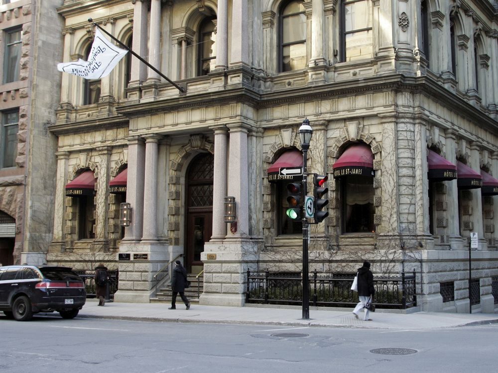 Hôtel Le St-James