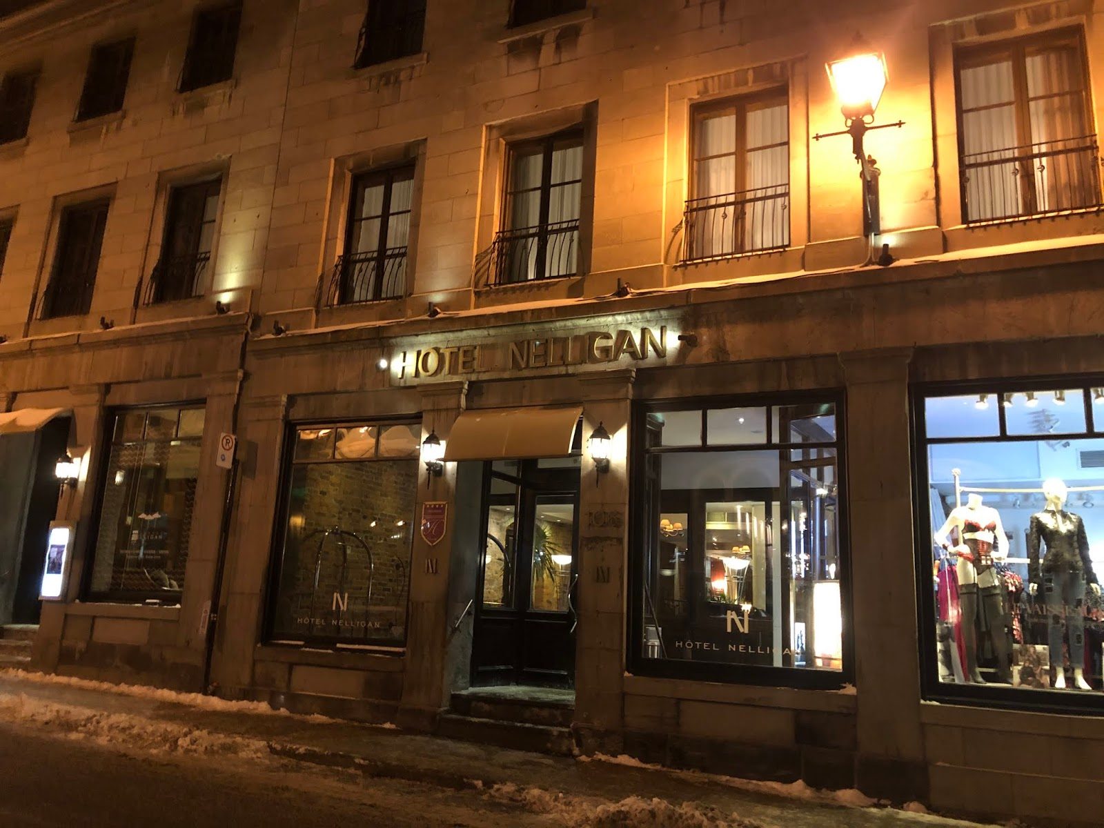 Hôtel Nelligan